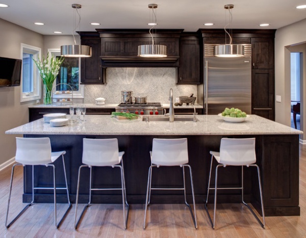 Contemporary Kitchen by Drury Design