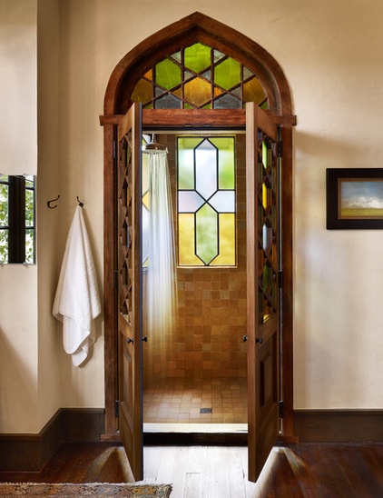 Victorian Bathroom by Clayton&Little Architects