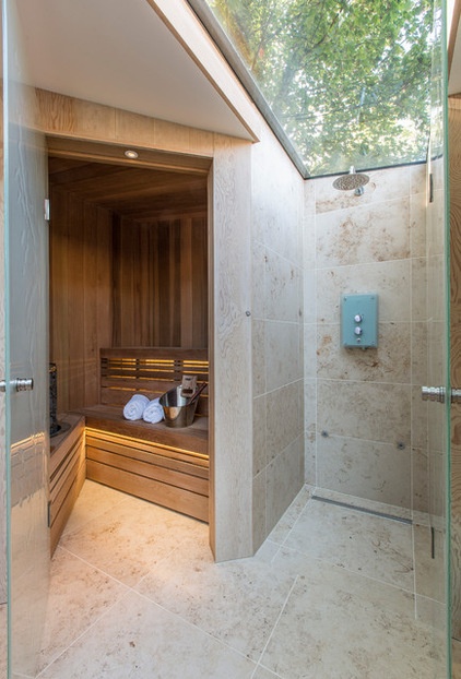 Contemporary Bathroom by Folio Design LLP