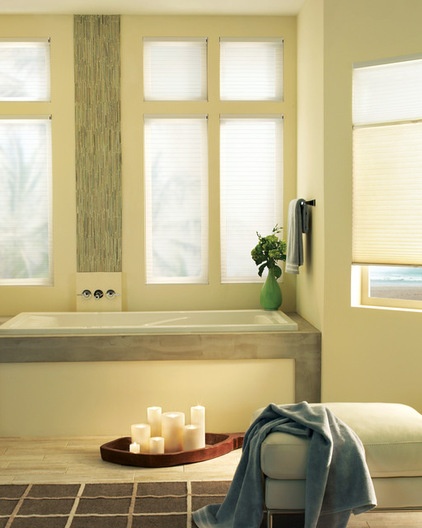 Traditional Bathroom by Accent Window Fashions LLC