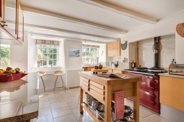 Farmhouse Kitchen by Colin Cadle Photography