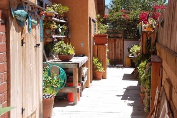 Eclectic Patio by Bonnie McCarthy