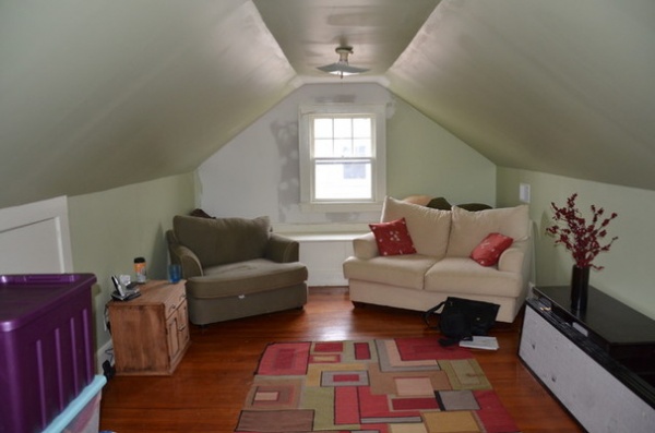 Room of the Day: Renovation Turns Attic into a Grown-Up Retreat