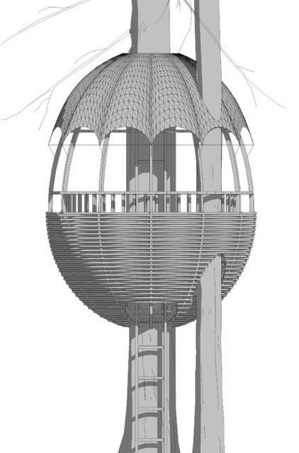 Exterior Elevation by Архитектурная мастерская Алексея Козыря