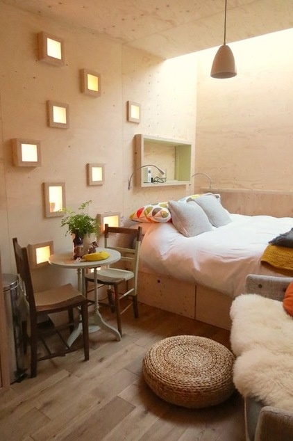 Contemporary Bedroom by Echo Living
