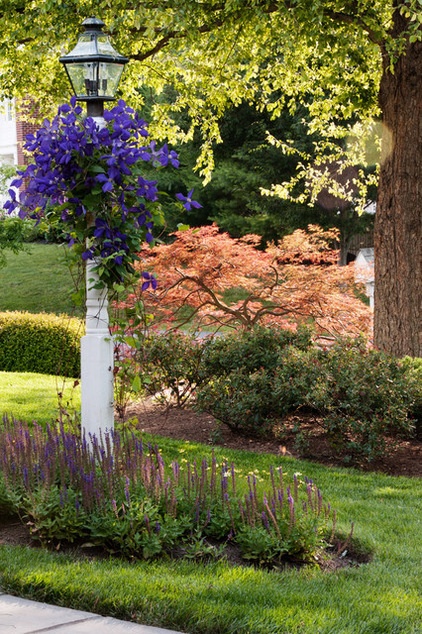 Traditional Landscape by D & A Dunlevy Landscapers, Inc.