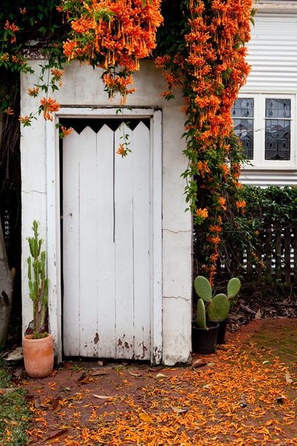 Shabby chic Garage And Shed by Twinkle and Whistle