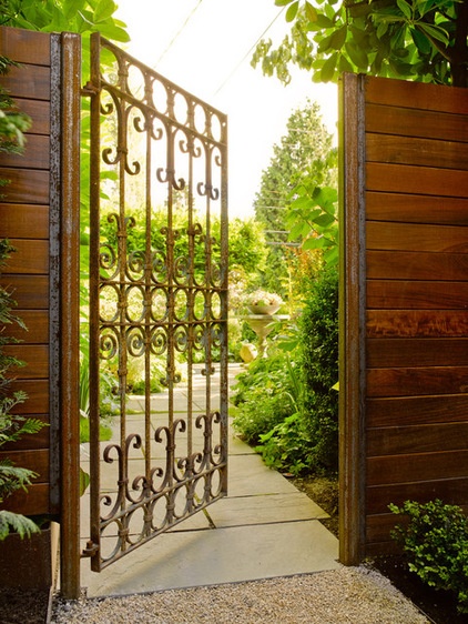 Contemporary Patio by Scot Eckley, Inc.