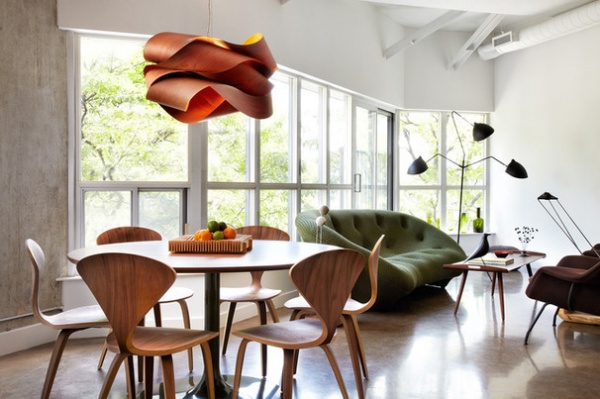 Contemporary Dining Room by stephane chamard