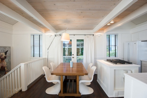 Eclectic Dining Room by Ed Ritger Photography