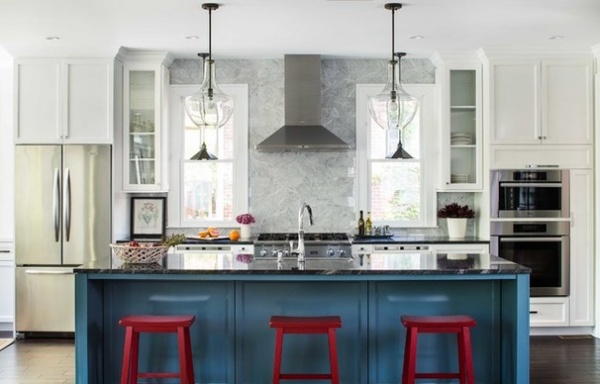 Transitional Kitchen by Terracotta Design Build