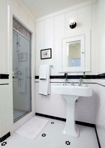 Traditional Bathroom by MET-TEC Shower Enclosures