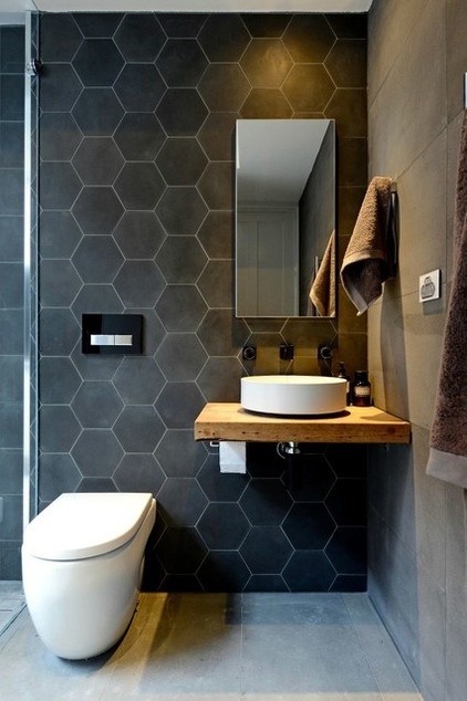 Contemporary Bathroom by Tile & Stone Warehouse