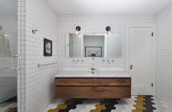 Contemporary Bathroom by Studio Talo Architecture
