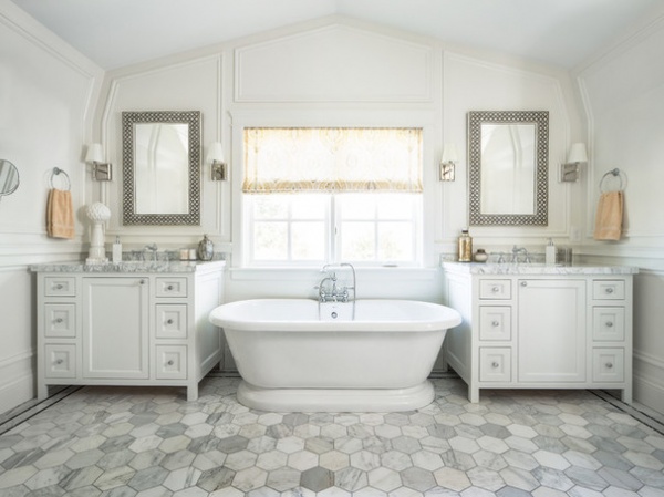 Traditional Bathroom by Fox Group Construction