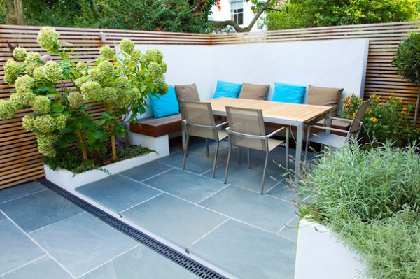 Contemporary Patio by The Garden Builders