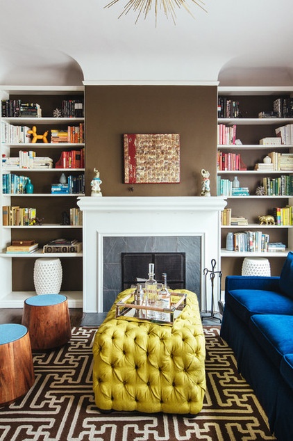 Contemporary Living Room by Noz Design