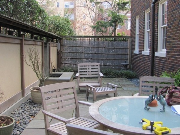 Patio Details: A Minimalist Patio Makes Maximum Room for a Dog