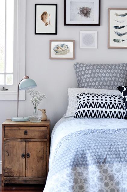 Scandinavian Bedroom by Greenwood's Home