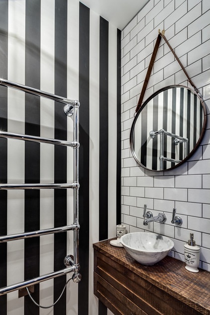 Eclectic Bathroom by Barlow & Barlow Design