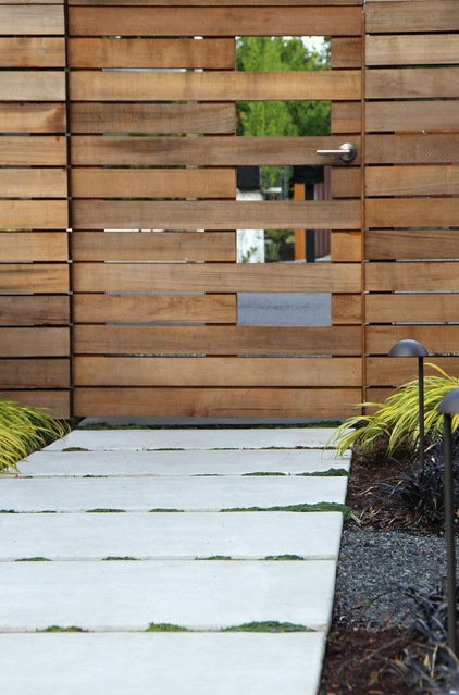 Contemporary Landscape by Bliss Garden Design