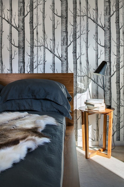 Contemporary Bedroom by D'Cruz Design Group Sydney Interior Designers