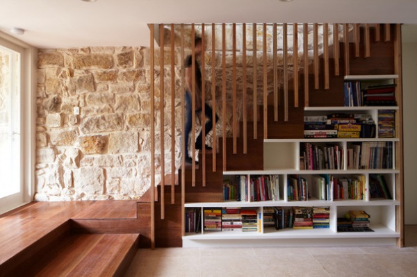 Contemporary Staircase by Lochbuild