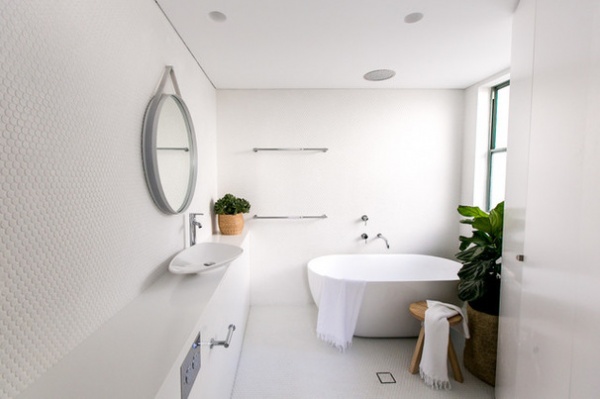 Contemporary Bathroom by C+M Studio