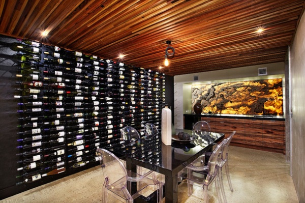 Contemporary Wine Cellar by Bagnato Architects