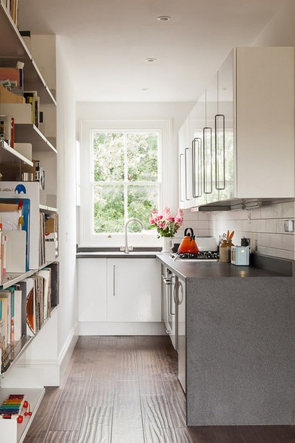 Contemporary Kitchen by J Foster Architects