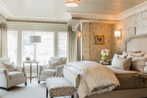 Traditional Bedroom by Landry & Arcari Rugs and Carpeting