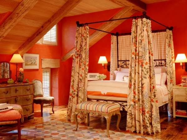 Victorian Bedroom by Peninsula Custom Homes