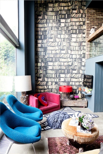 Eclectic Living Room by Abigail Ahern