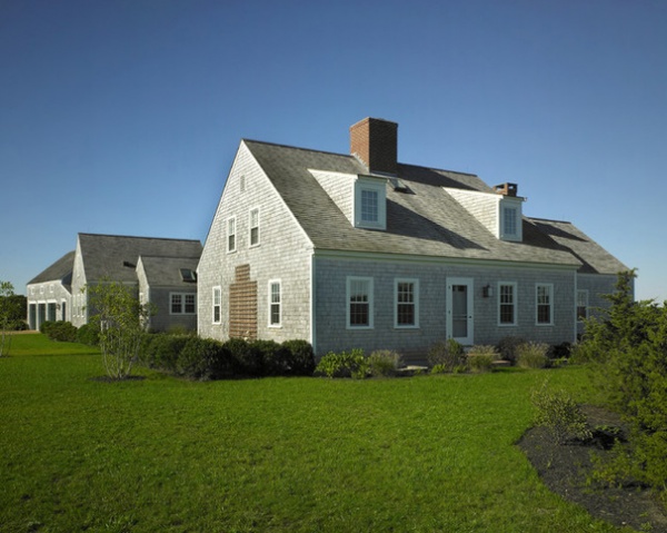 Farmhouse Exterior by Patrick Ahearn Architect