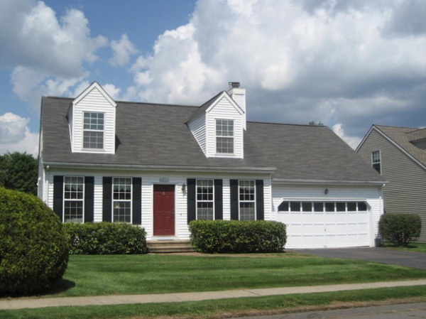 Traditional Exterior by James Wentling/Architect