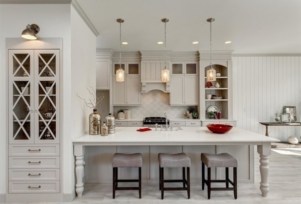 Traditional Kitchen by Clark & Co Homes