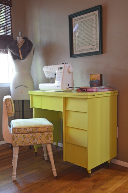 Midcentury Home Office by Sarah Greenman