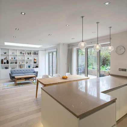 Contemporary Kitchen by Sue Murphy Interiors