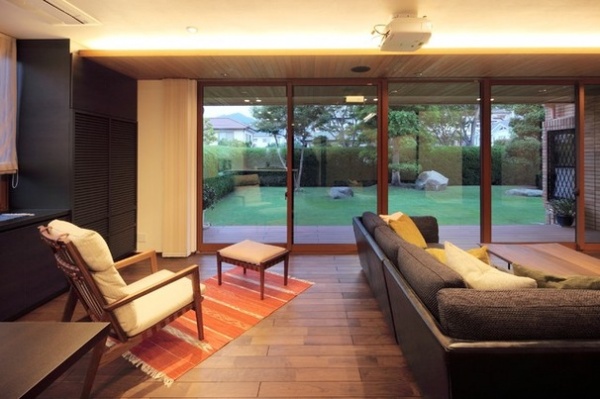 Modern Living Room by 住友林業ホームテック