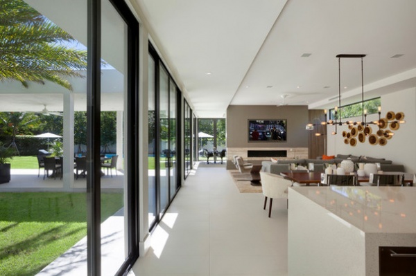 Midcentury Living Room by Marc-Michaels Interior Design
