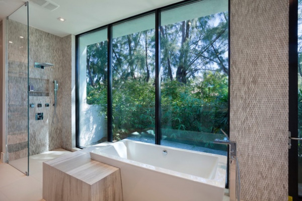 Contemporary Bathroom by Marc-Michaels Interior Design