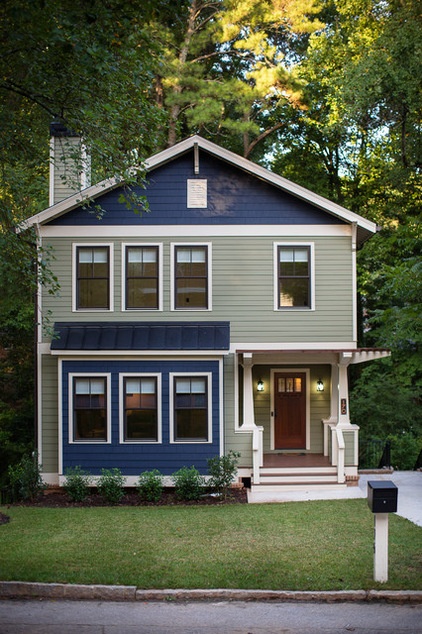 Craftsman Exterior by First Street Builders