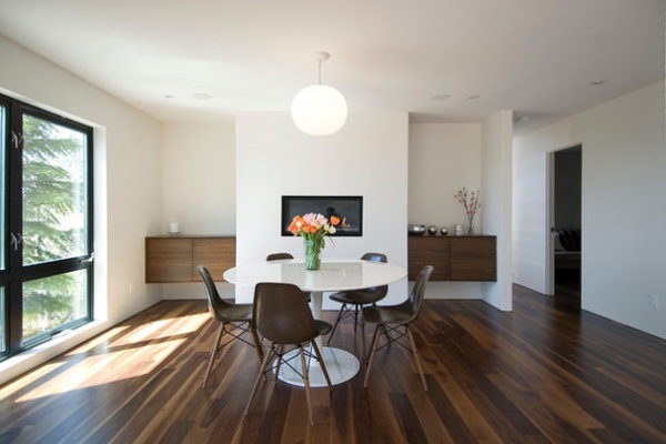 Contemporary Dining Room by Imbue Design