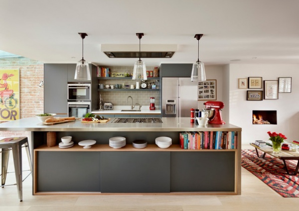 Contemporary Kitchen by Roundhouse