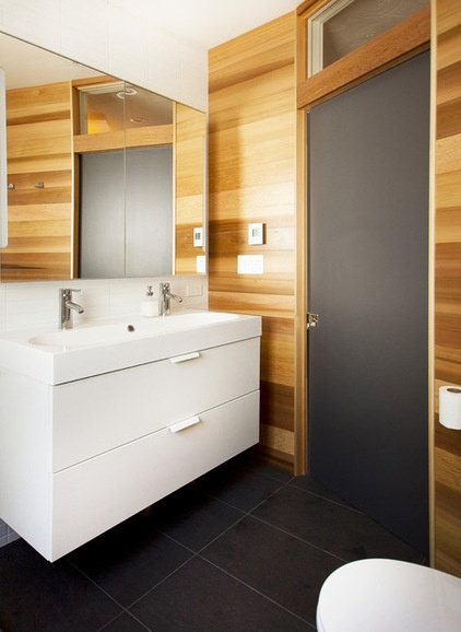 Modern Bathroom by Affecting Spaces