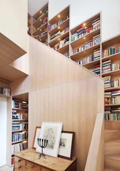 Contemporary Staircase by Platform 5 Architects