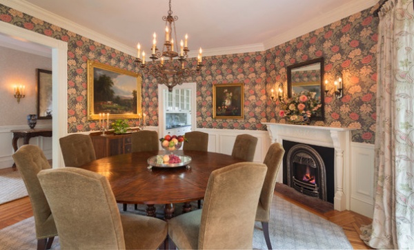 Traditional Dining Room by Davitt Design Build, Inc.