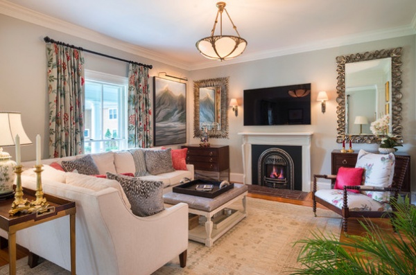 Traditional Living Room by Davitt Design Build, Inc.