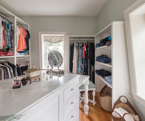 Traditional Closet by Davitt Design Build, Inc.