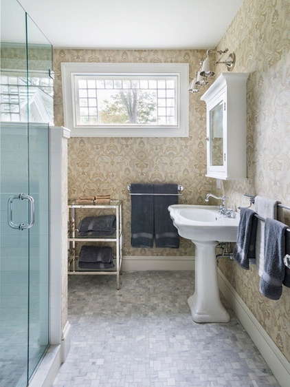 Traditional Bathroom by Davitt Design Build, Inc.